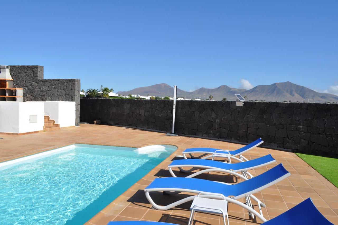 Villa Esmeralda Playa Blanca (Lanzarote) Exterior foto